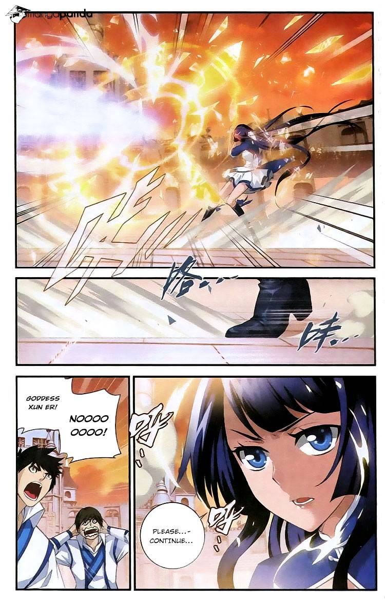Battle Through the Heavens - chapter-105 - Page 12