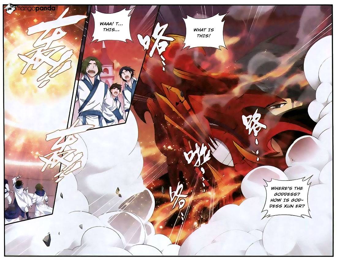 Battle Through the Heavens - chapter-105 - Page 15