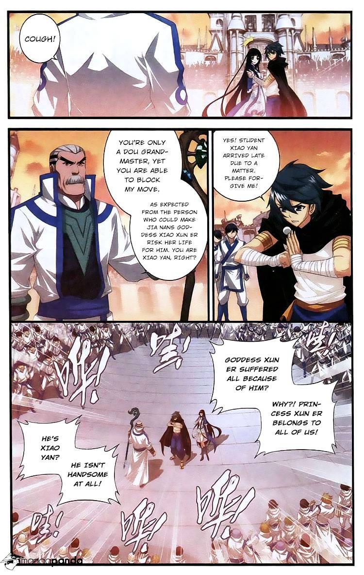 Battle Through the Heavens - chapter-105 - Page 19