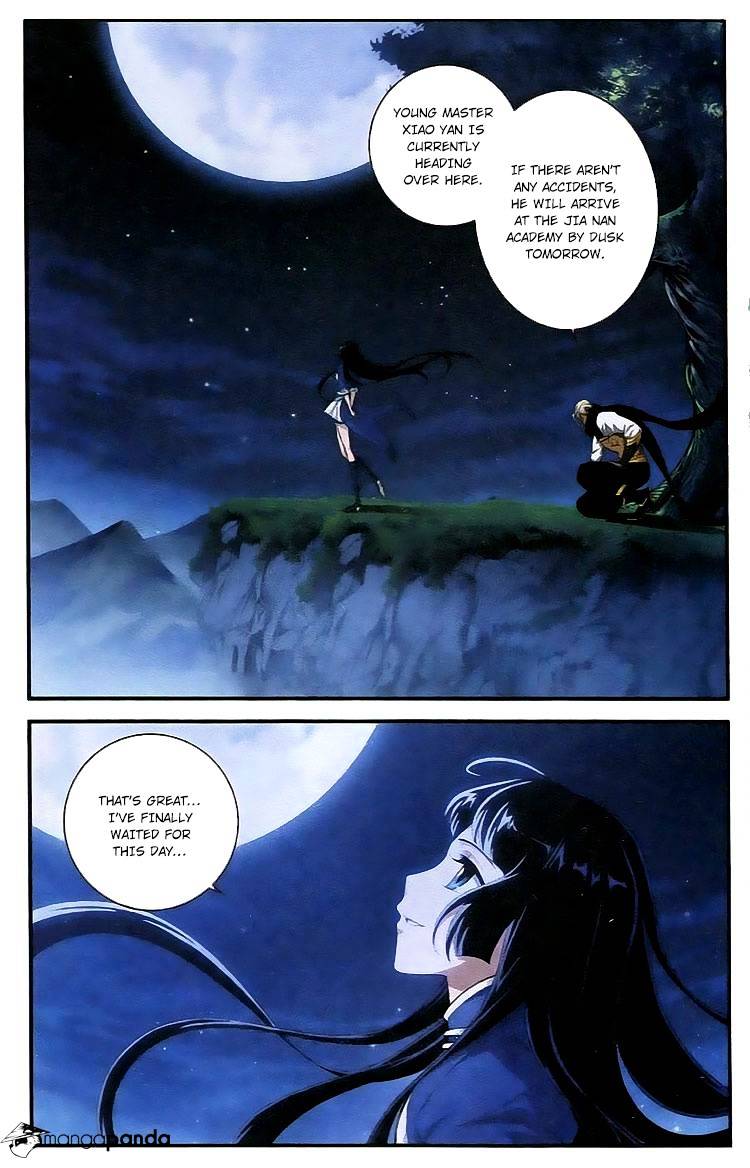 Battle Through the Heavens - chapter-105 - Page 2