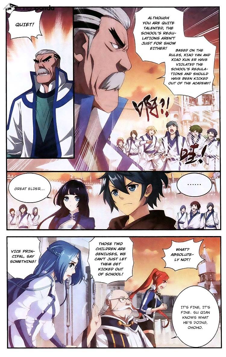 Battle Through the Heavens - chapter-105 - Page 20