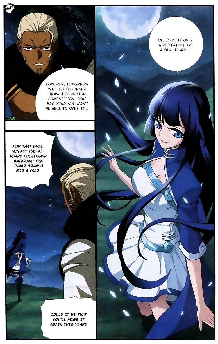 Battle Through the Heavens - chapter-105 - Page 3