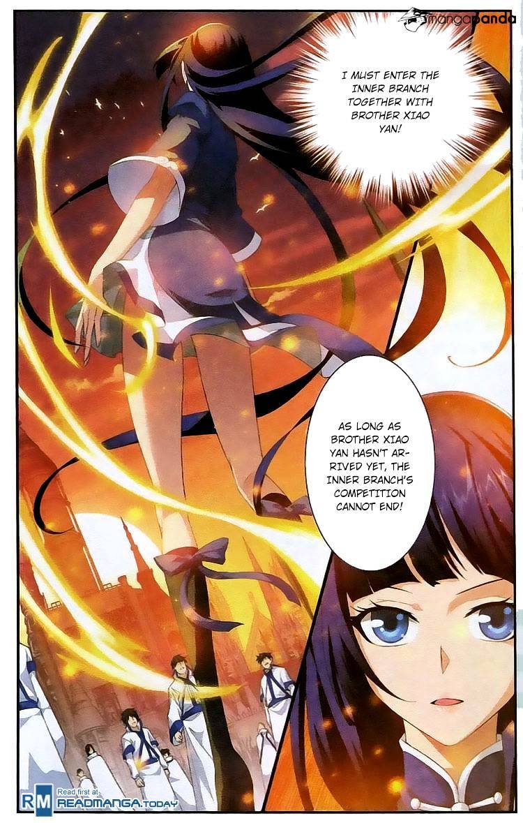 Battle Through the Heavens - chapter-105 - Page 4