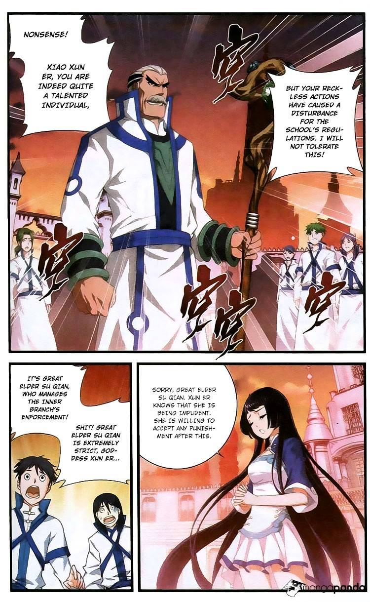 Battle Through the Heavens - chapter-105 - Page 5