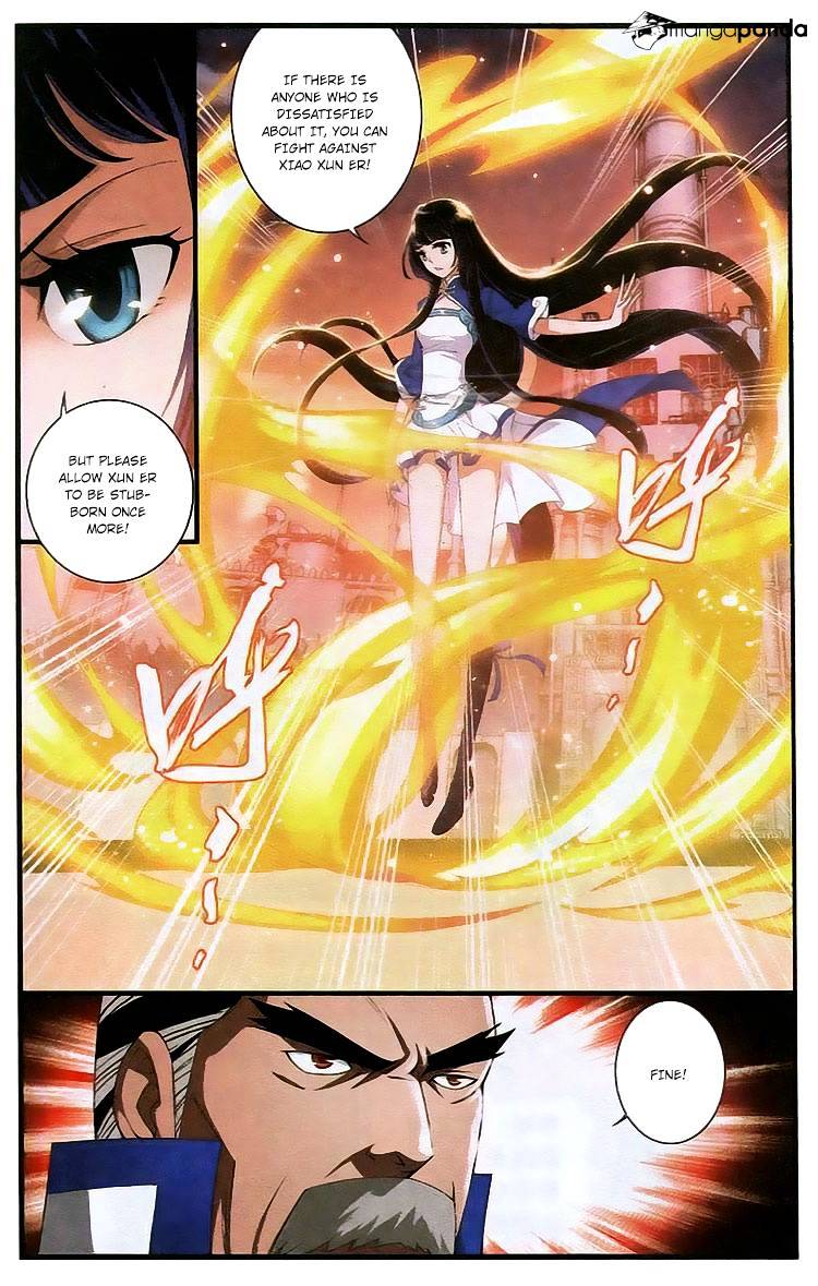 Battle Through the Heavens - chapter-105 - Page 6