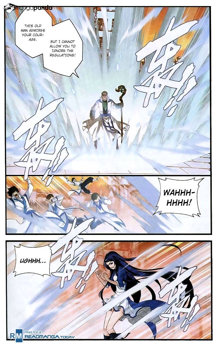 Battle Through the Heavens - chapter-105 - Page 7