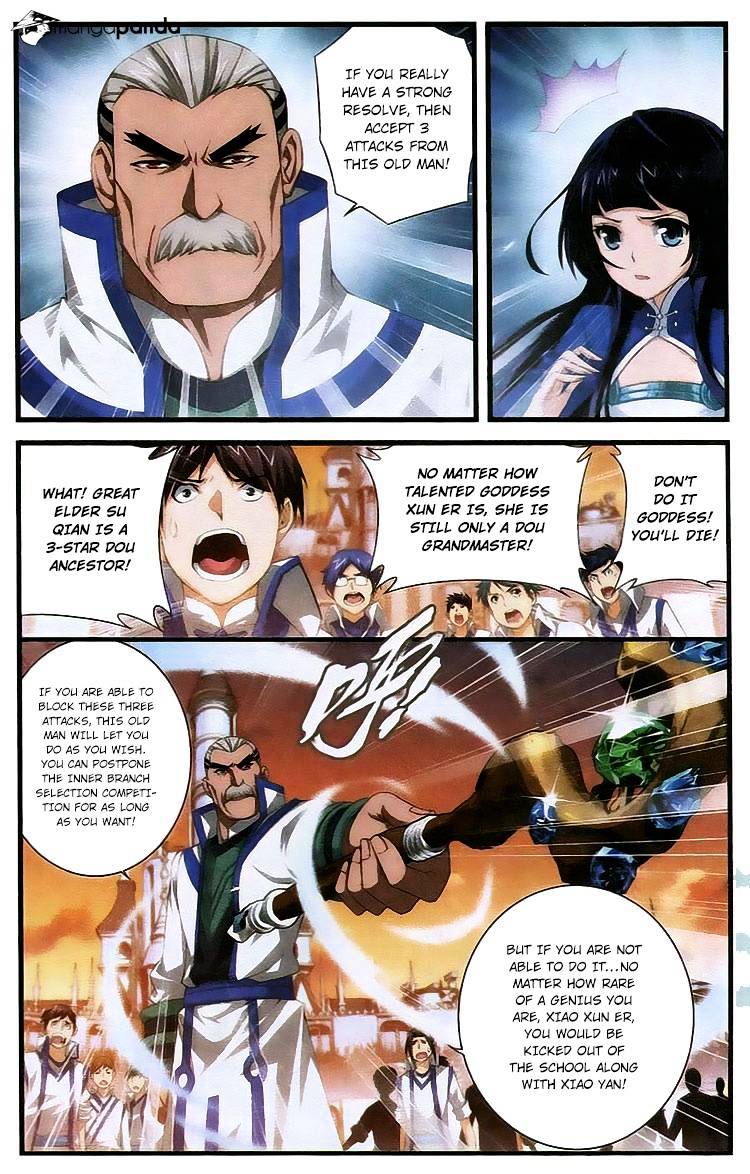 Battle Through the Heavens - chapter-105 - Page 8