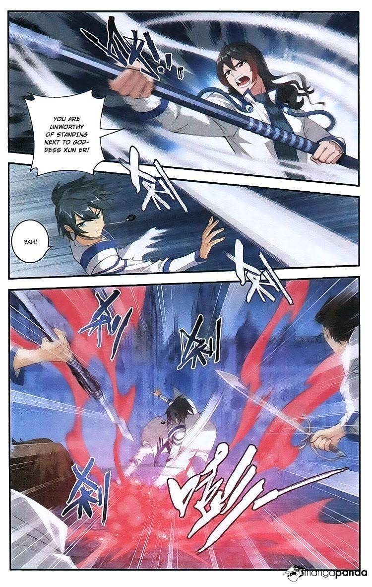 Battle Through the Heavens - chapter-106 - Page 10