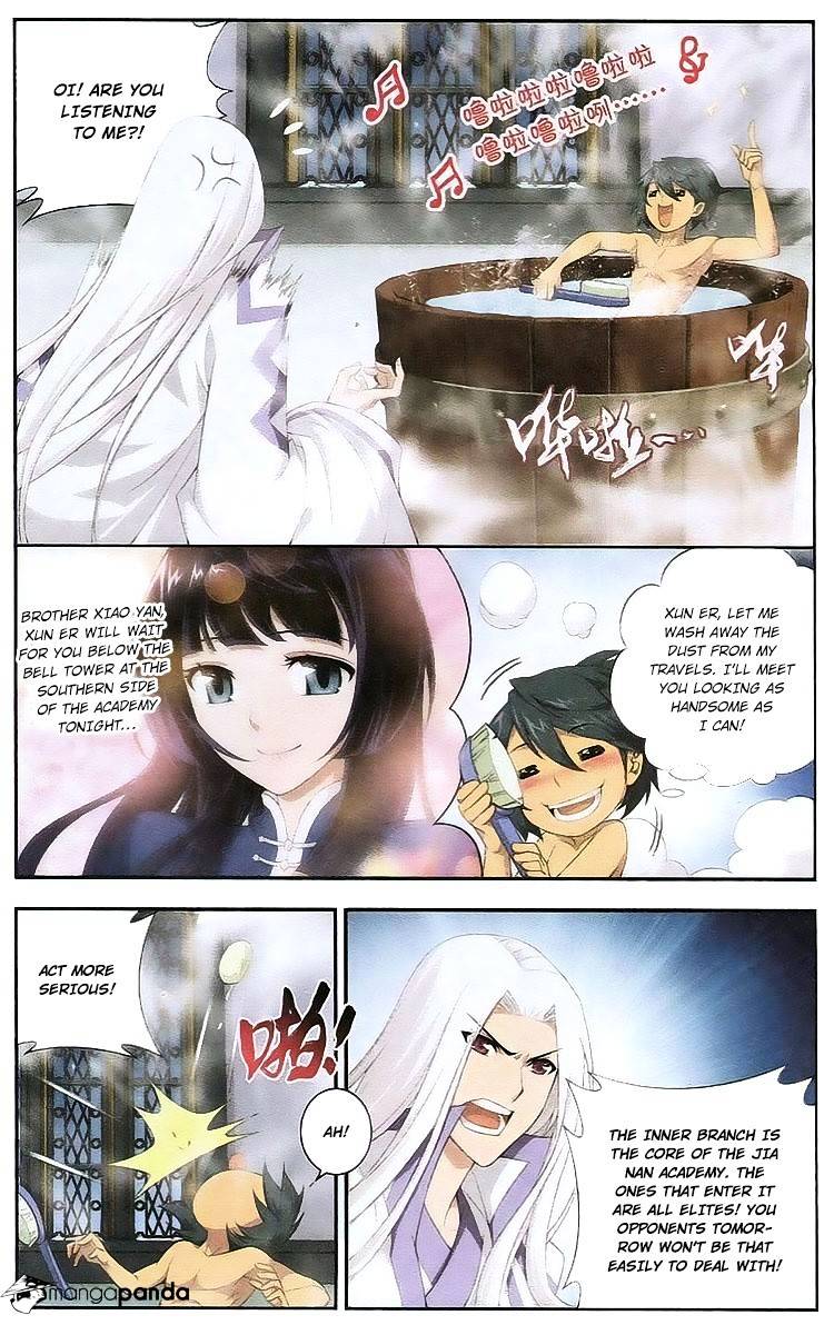 Battle Through the Heavens - chapter-106 - Page 4