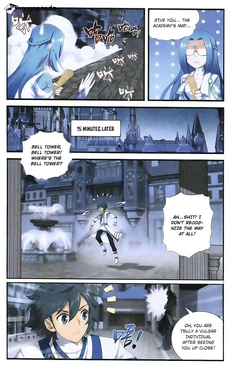 Battle Through the Heavens - chapter-106 - Page 7