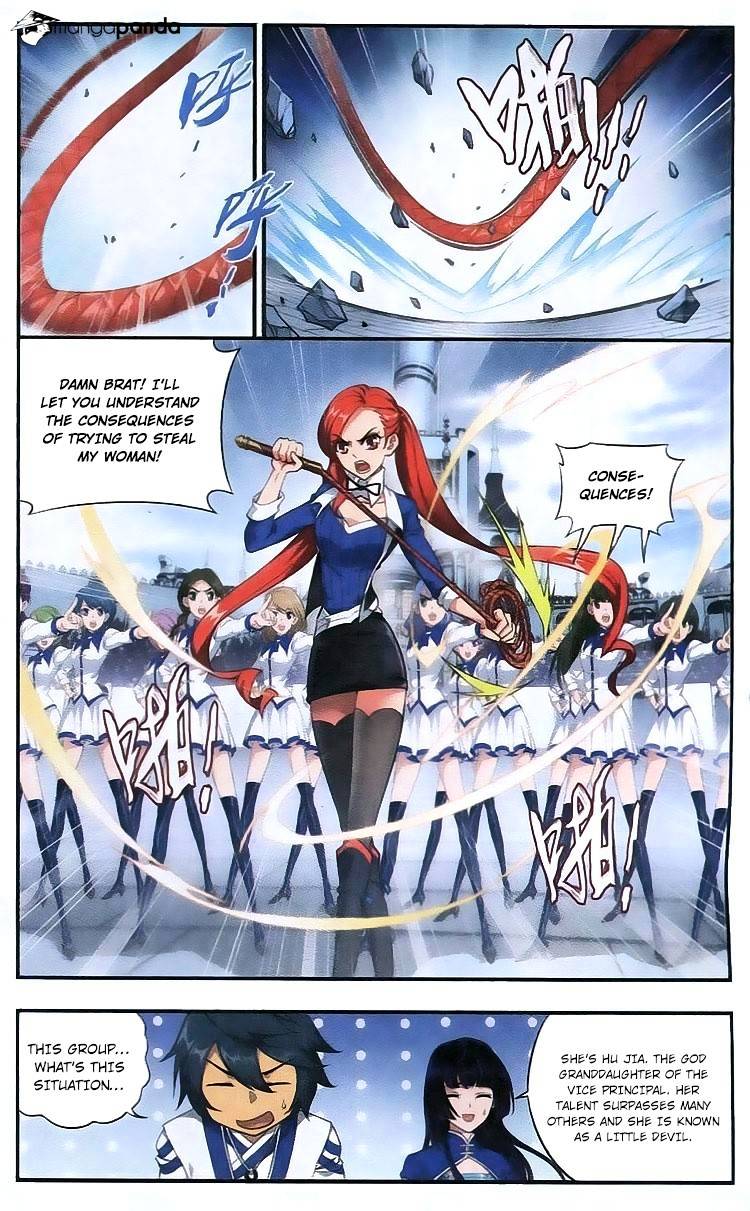 Battle Through the Heavens - chapter-107 - Page 10