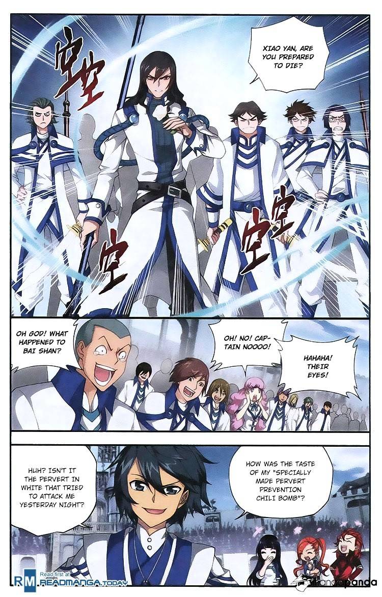 Battle Through the Heavens - chapter-107 - Page 12