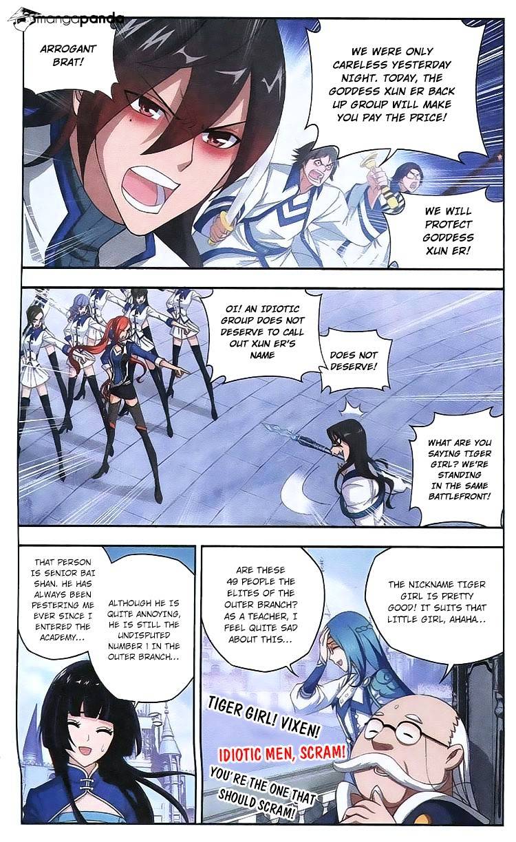 Battle Through the Heavens - chapter-107 - Page 13