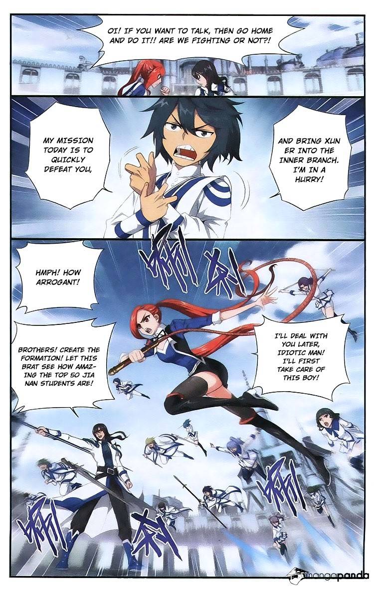 Battle Through the Heavens - chapter-107 - Page 14