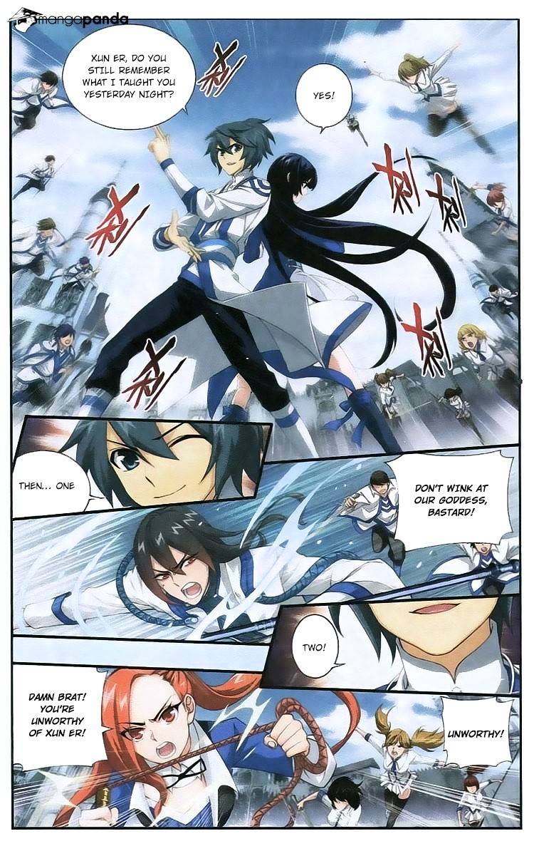 Battle Through the Heavens - chapter-107 - Page 15