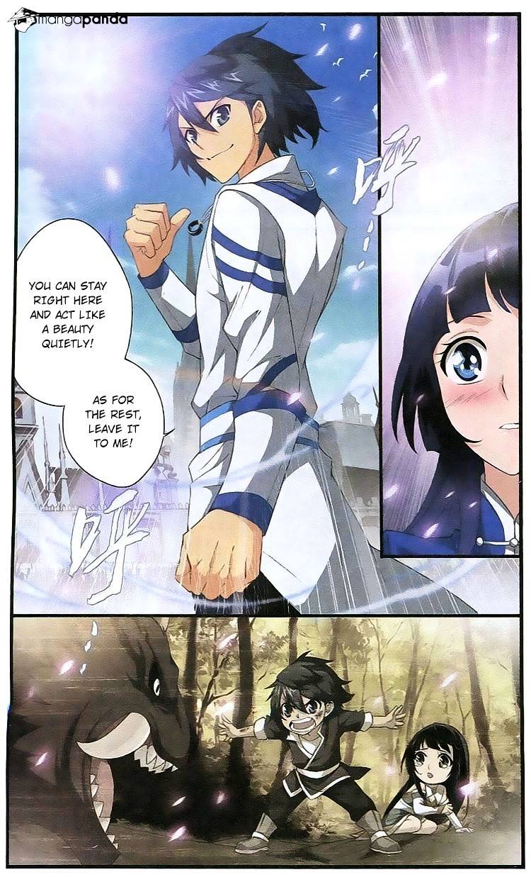 Battle Through the Heavens - chapter-107 - Page 20