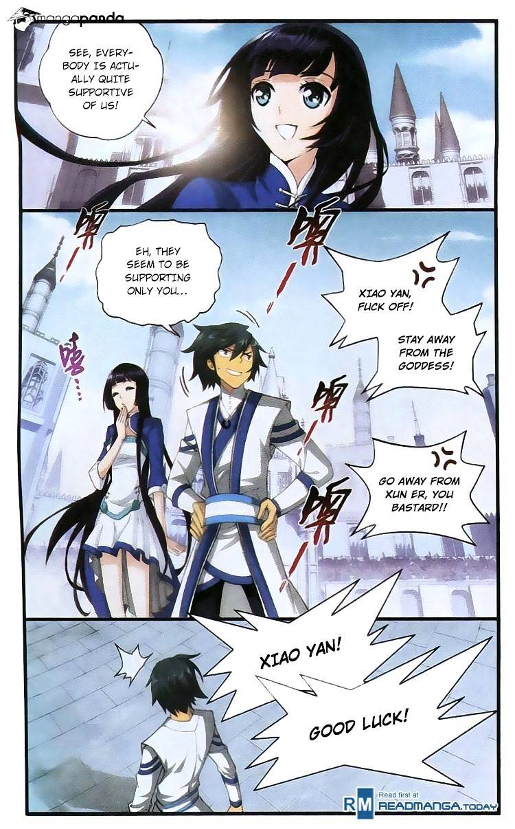 Battle Through the Heavens - chapter-107 - Page 4