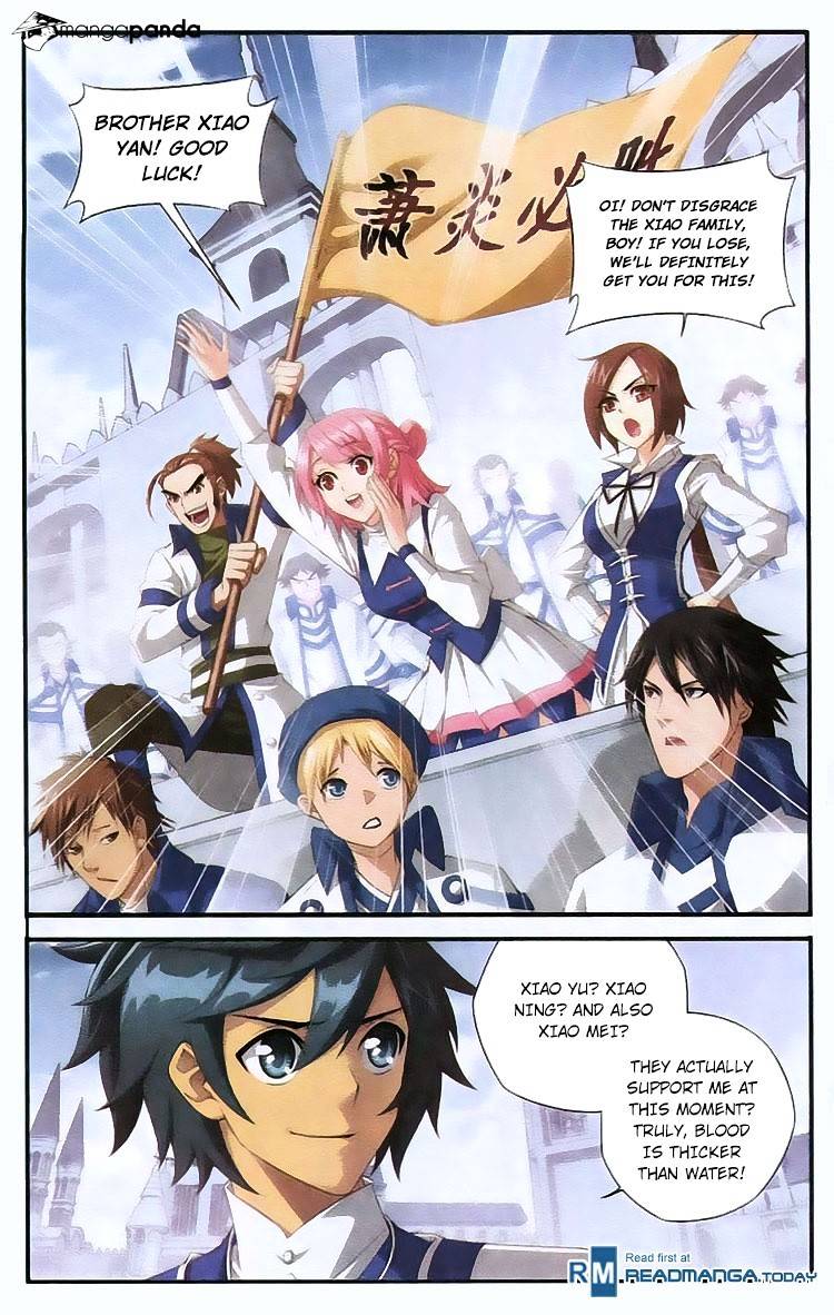 Battle Through the Heavens - chapter-107 - Page 5