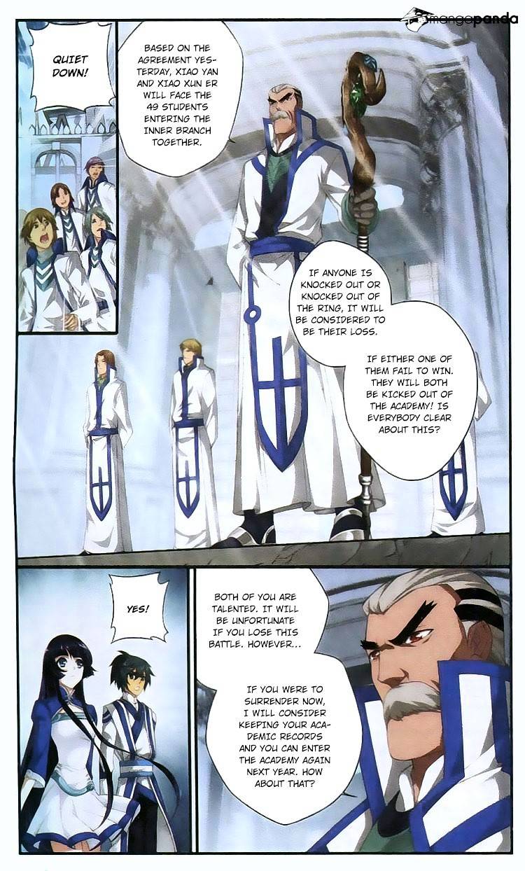 Battle Through the Heavens - chapter-107 - Page 6