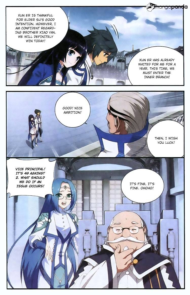 Battle Through the Heavens - chapter-107 - Page 7