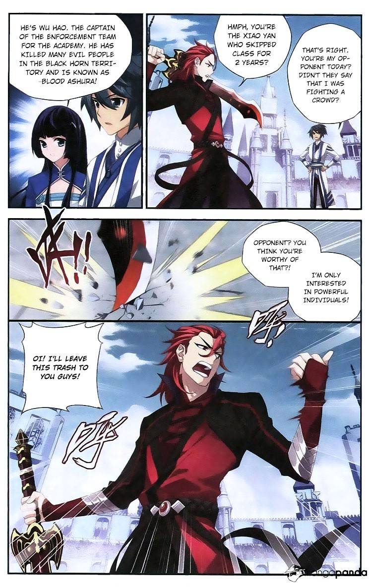 Battle Through the Heavens - chapter-107 - Page 9
