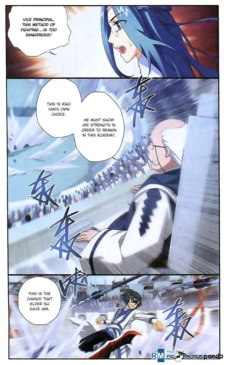 Battle Through the Heavens - chapter-108 - Page 11