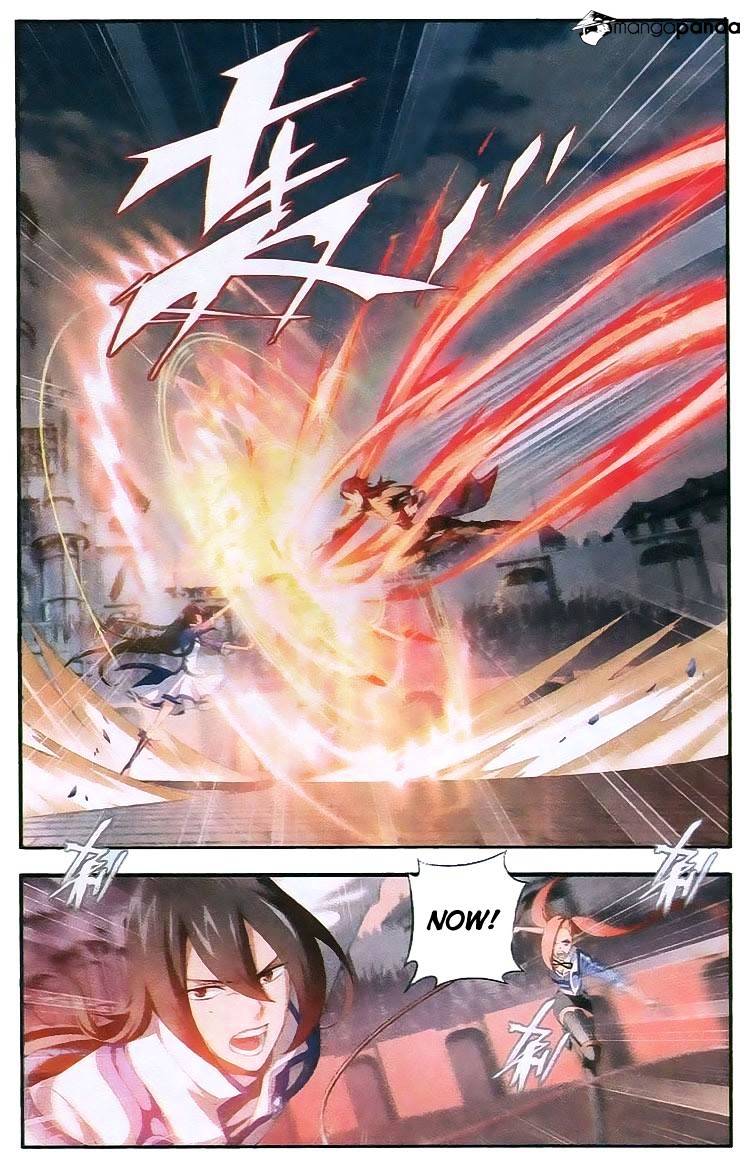 Battle Through the Heavens - chapter-109 - Page 10