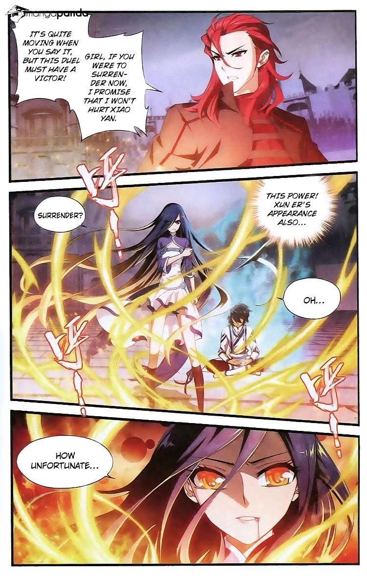 Battle Through the Heavens - chapter-109 - Page 19