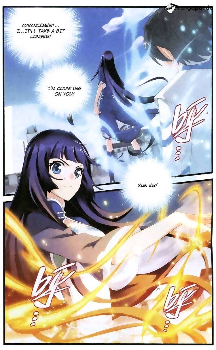 Battle Through the Heavens - chapter-109 - Page 2