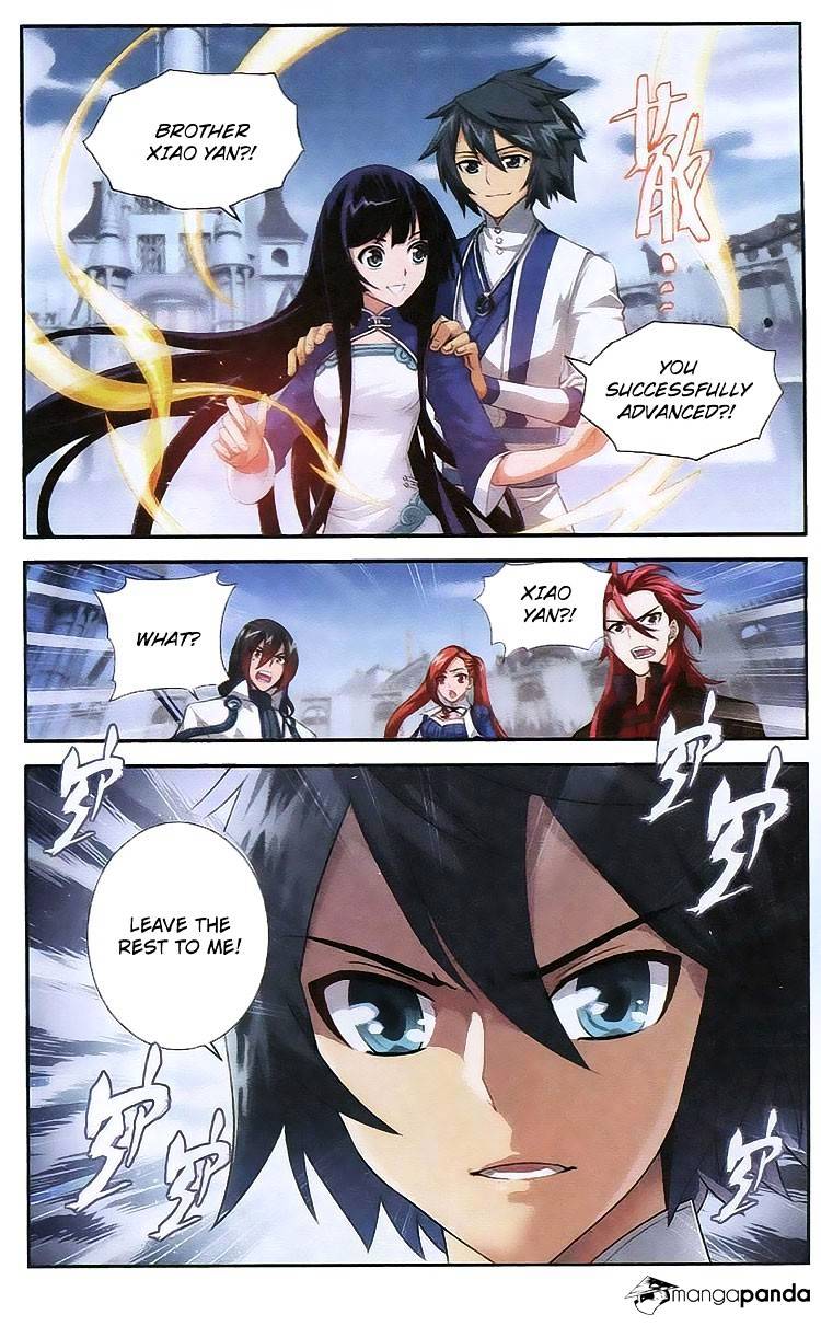Battle Through the Heavens - chapter-109 - Page 21