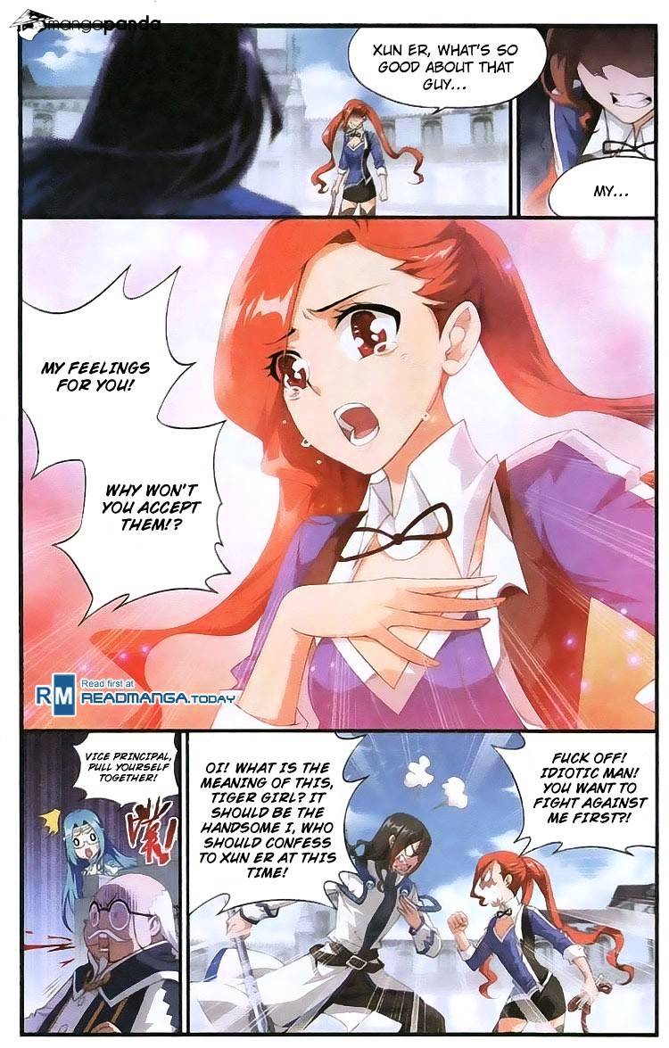 Battle Through the Heavens - chapter-109 - Page 3
