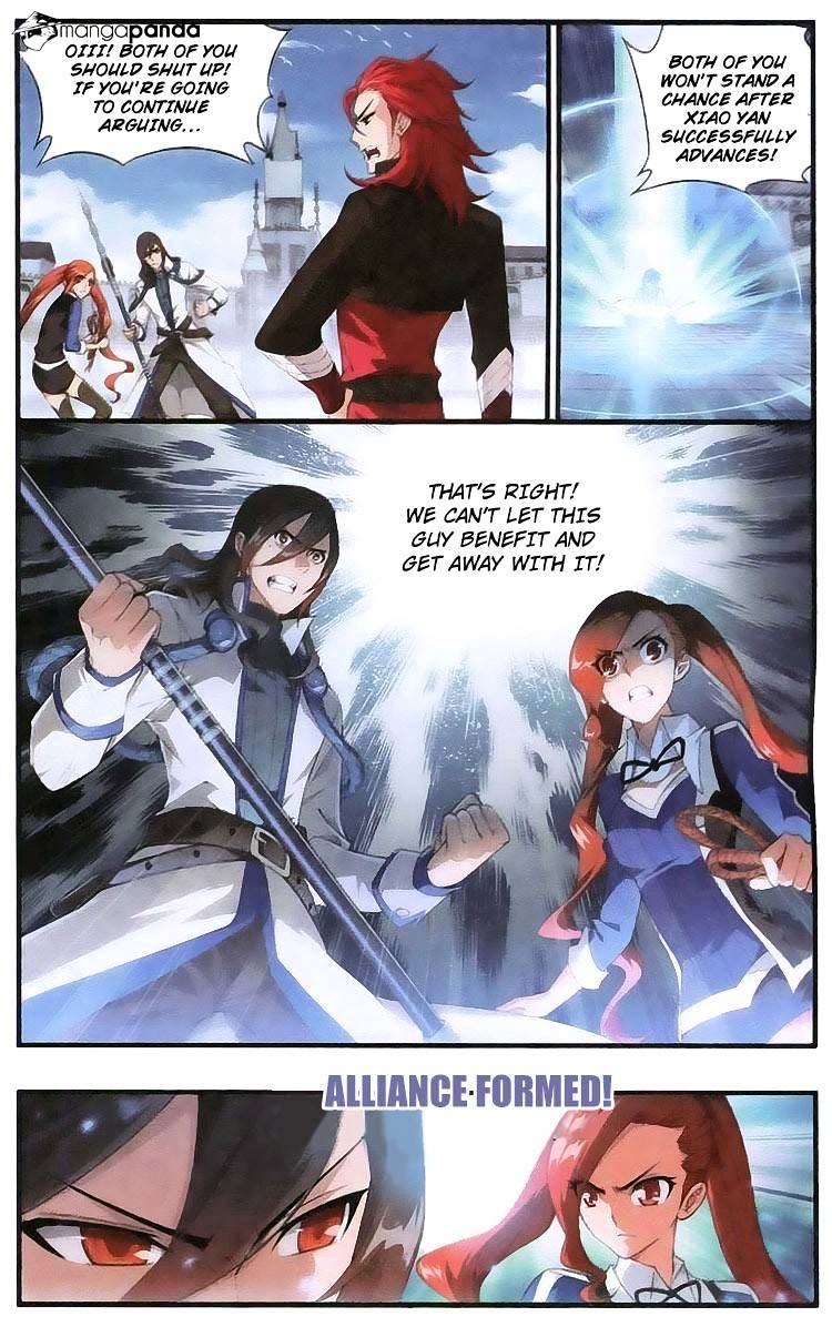 Battle Through the Heavens - chapter-109 - Page 4