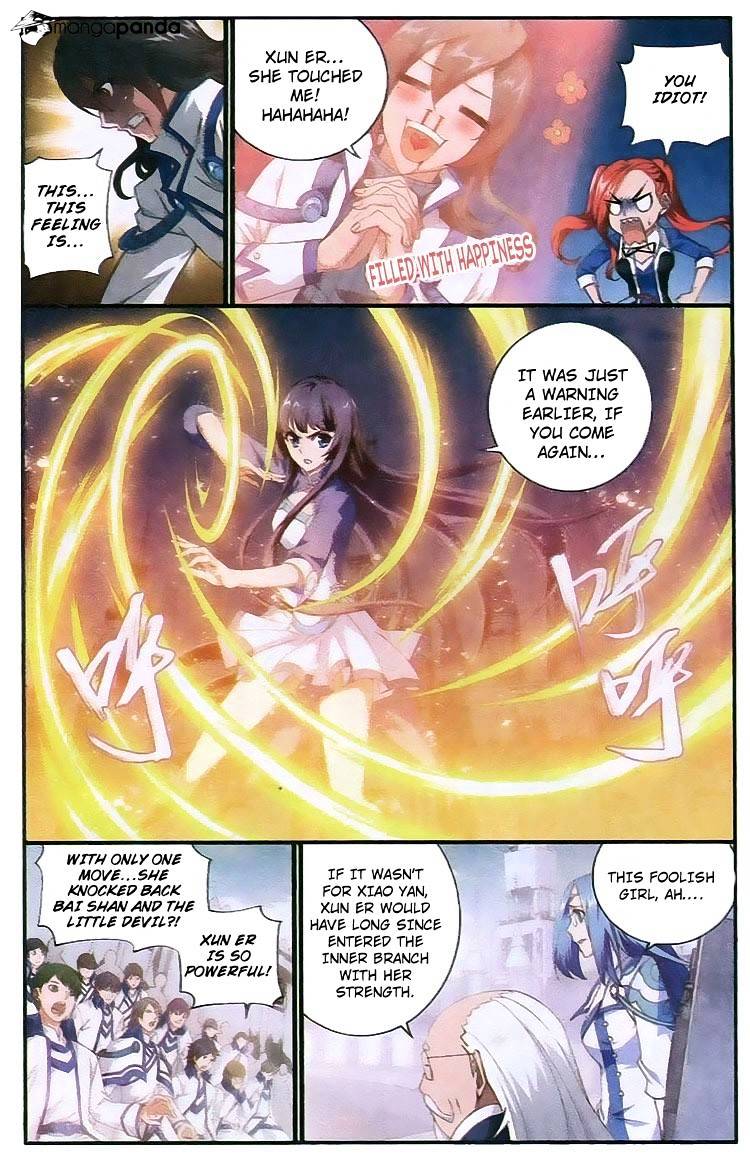 Battle Through the Heavens - chapter-109 - Page 8