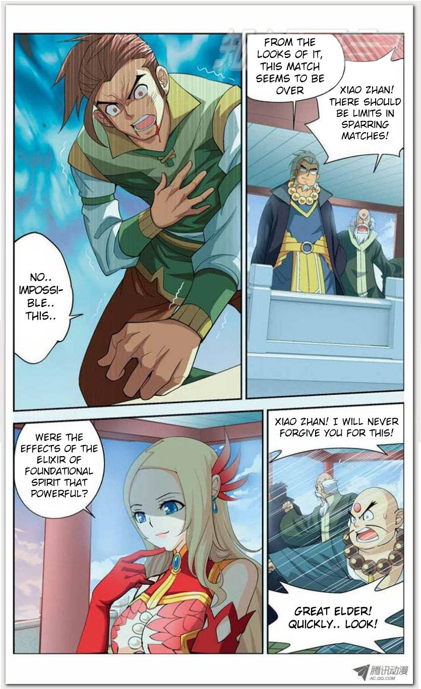 Battle Through the Heavens - chapter-11-1 - Page 11