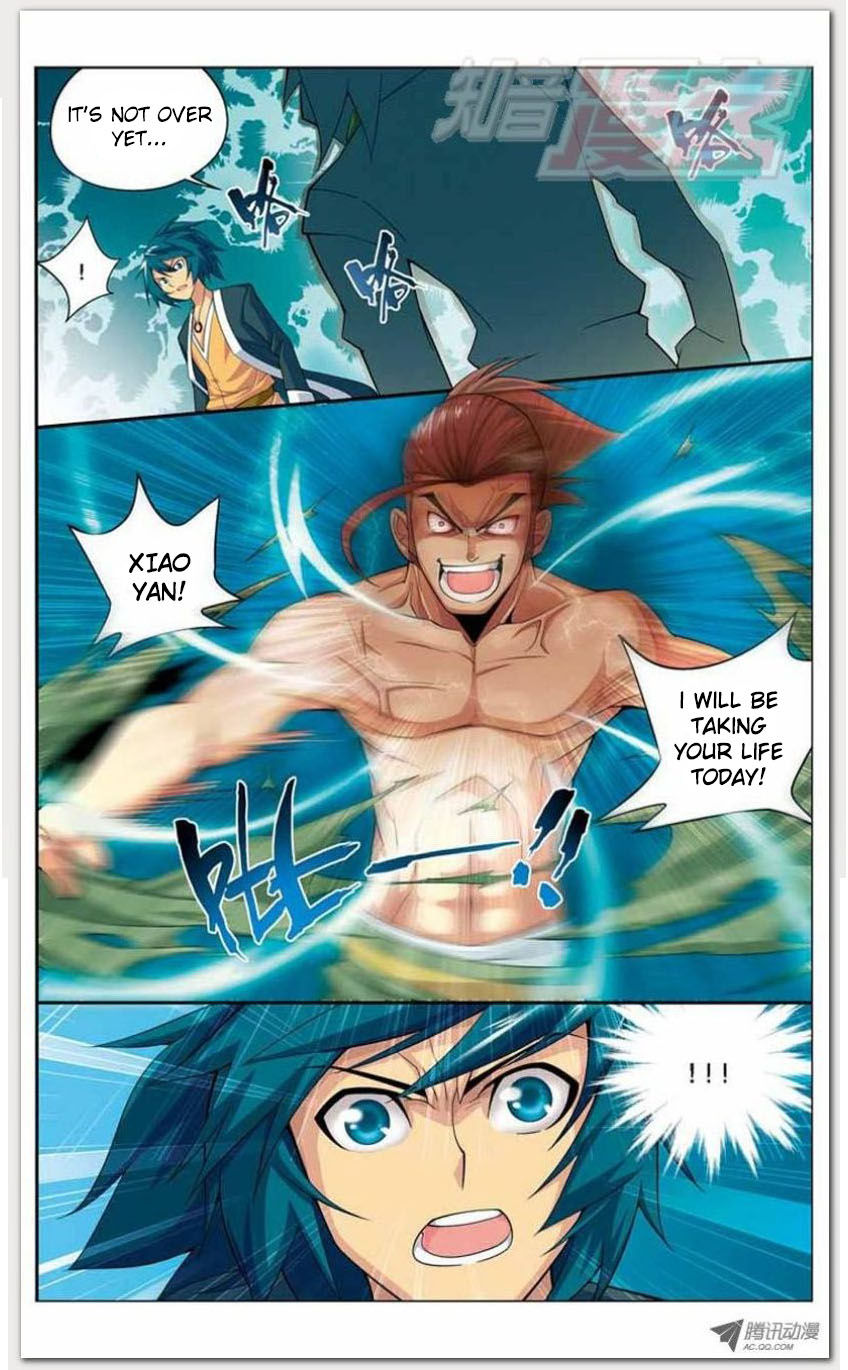 Battle Through the Heavens - chapter-11-1 - Page 12