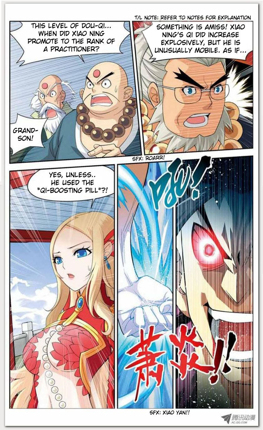 Battle Through the Heavens - chapter-11-1 - Page 13