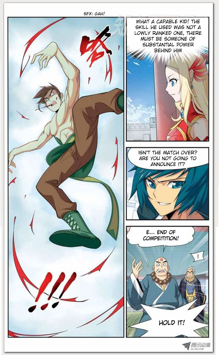 Battle Through the Heavens - chapter-11-1 - Page 16