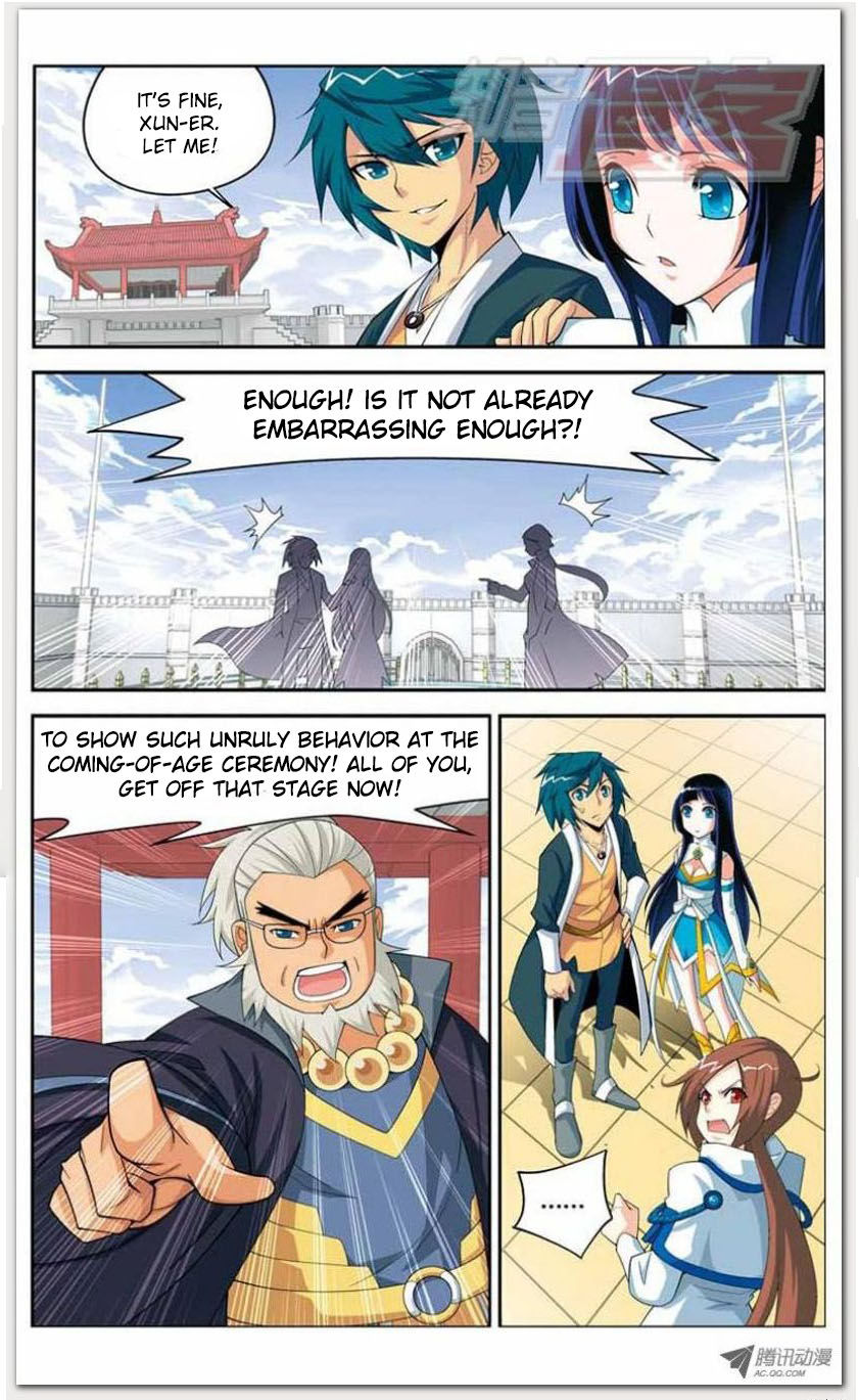 Battle Through the Heavens - chapter-11-1 - Page 18