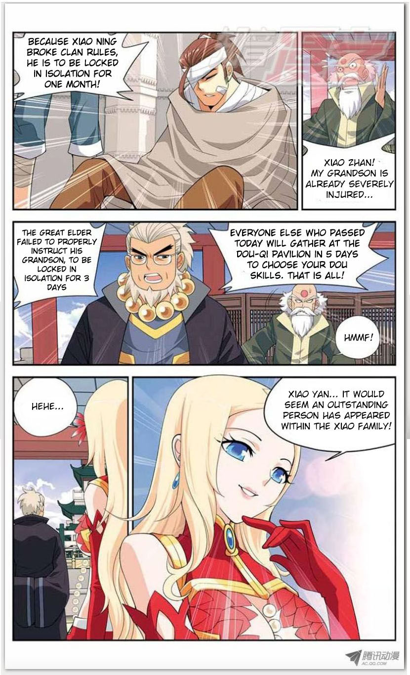 Battle Through the Heavens - chapter-11-1 - Page 19