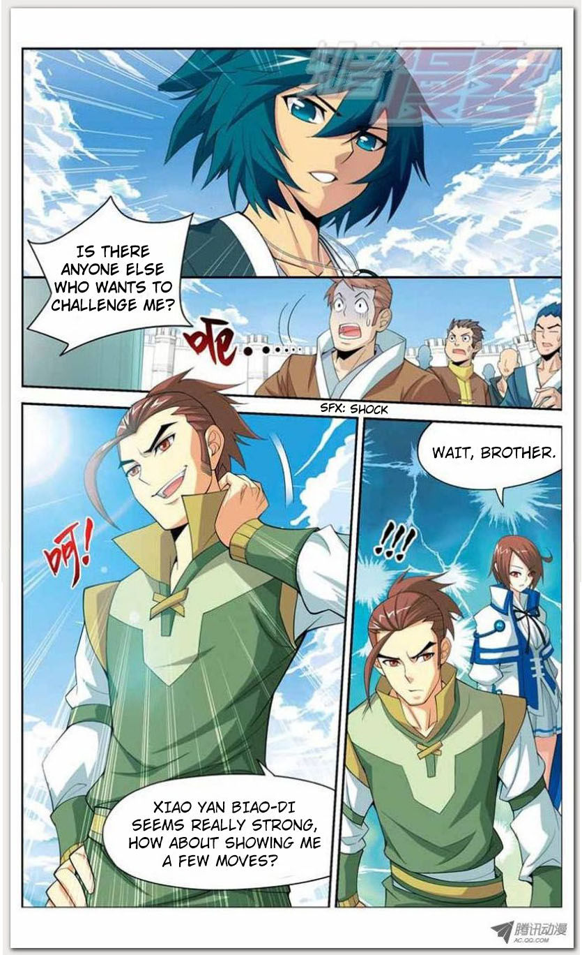 Battle Through the Heavens - chapter-11-1 - Page 2