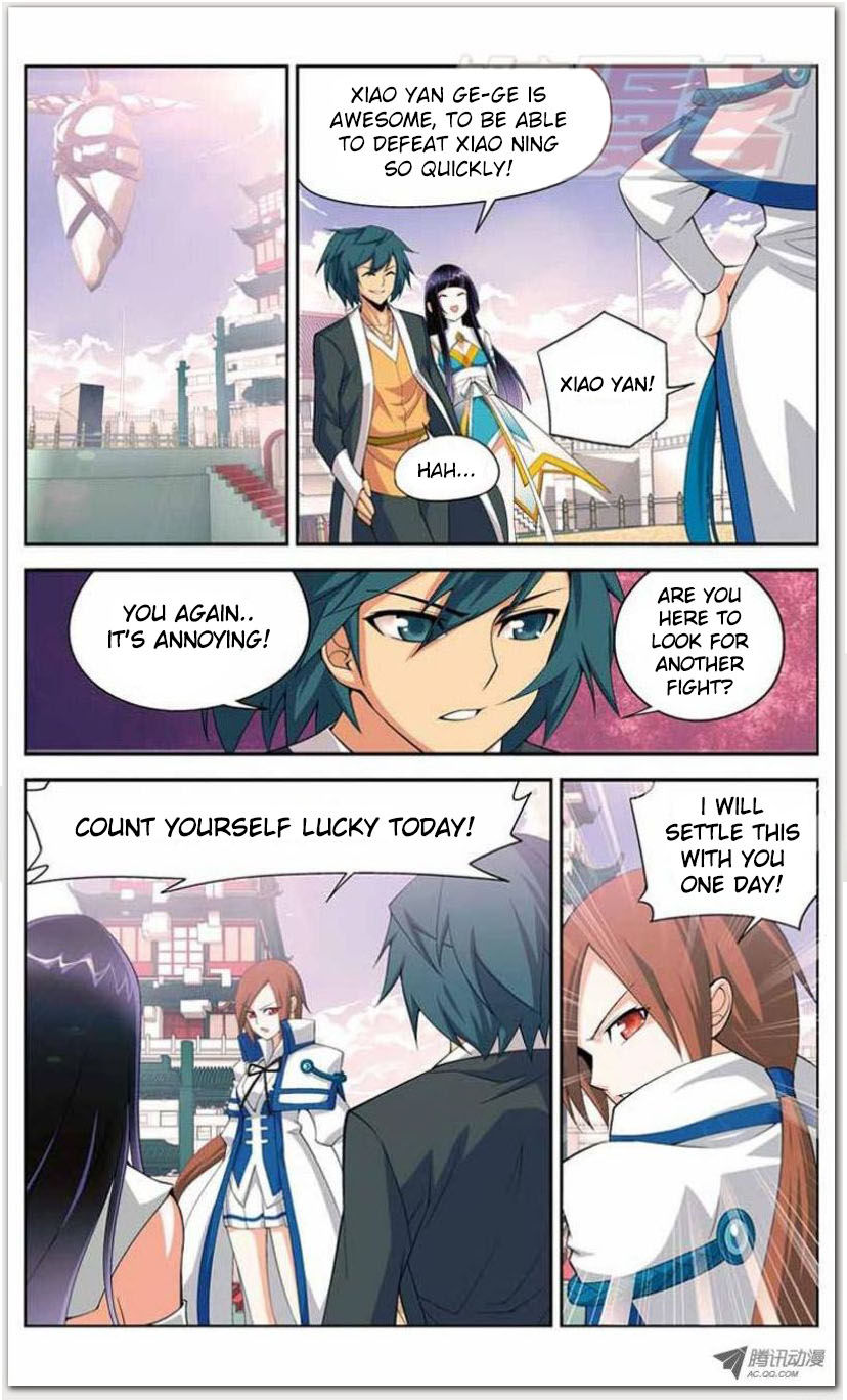 Battle Through the Heavens - chapter-11-1 - Page 20