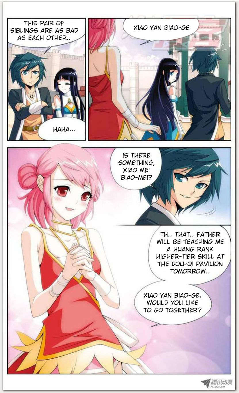 Battle Through the Heavens - chapter-11-1 - Page 21