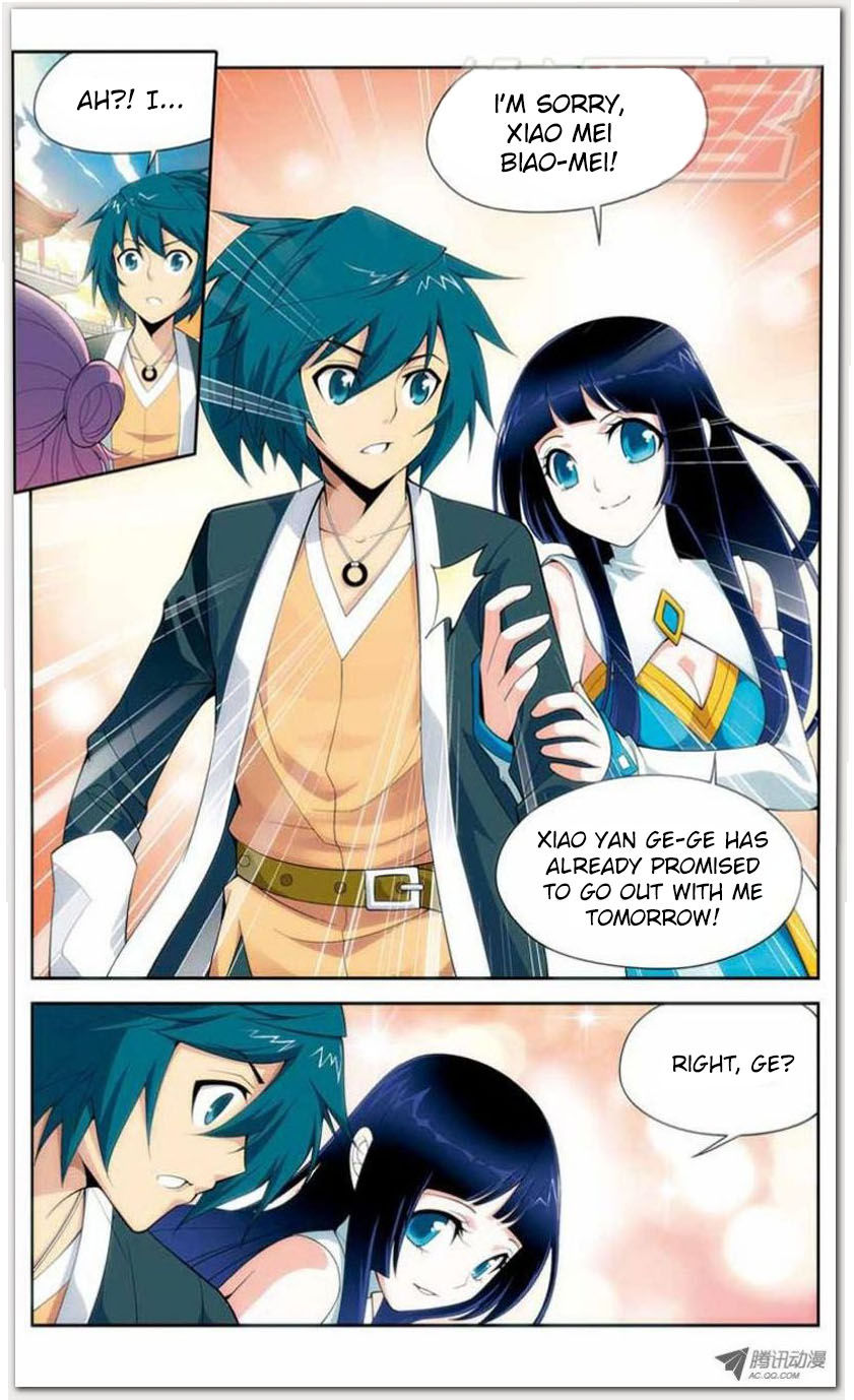 Battle Through the Heavens - chapter-11-1 - Page 22