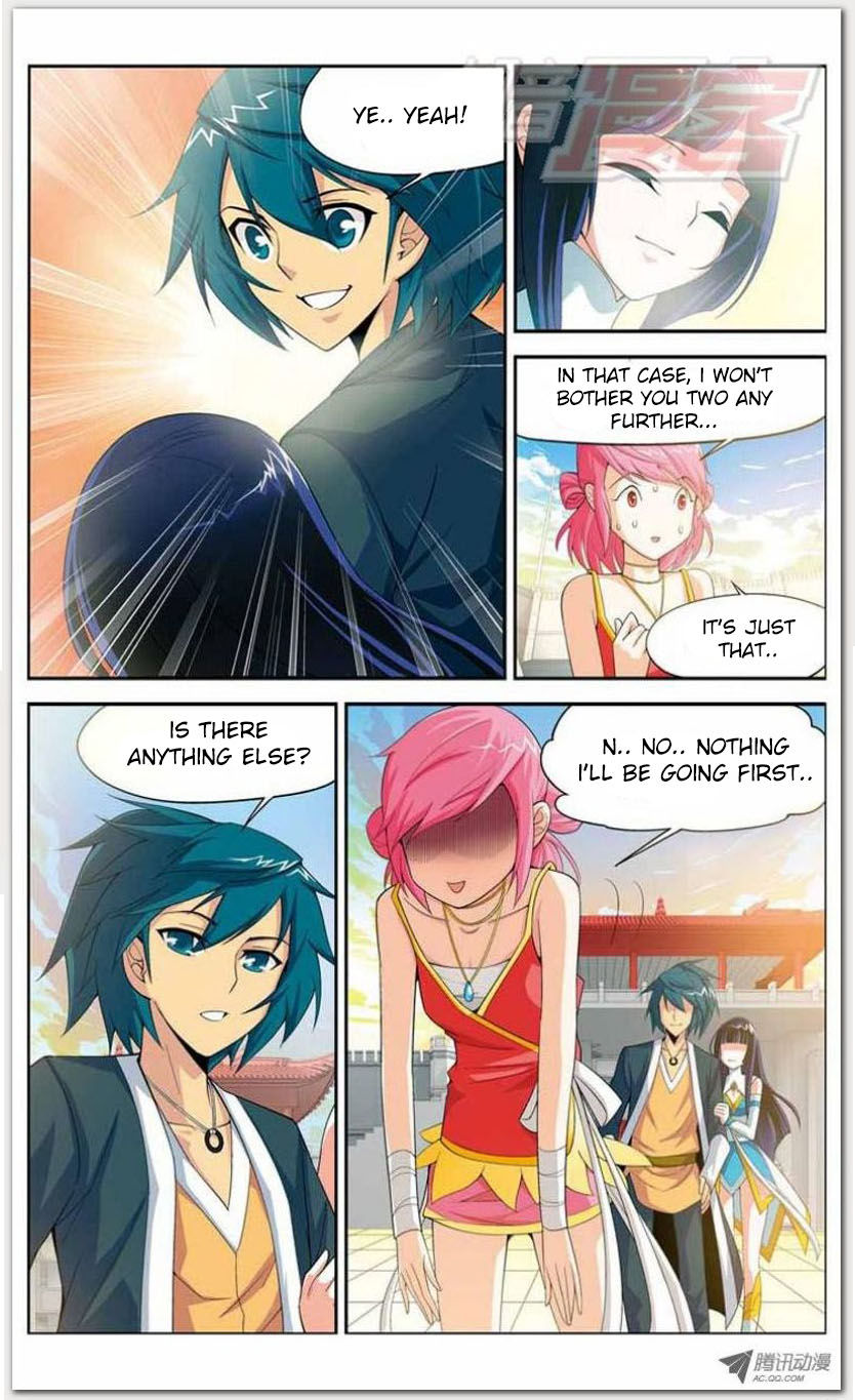 Battle Through the Heavens - chapter-11-1 - Page 23