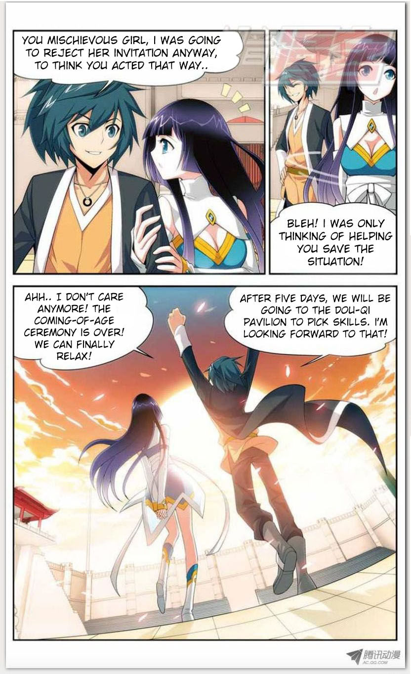 Battle Through the Heavens - chapter-11-1 - Page 24