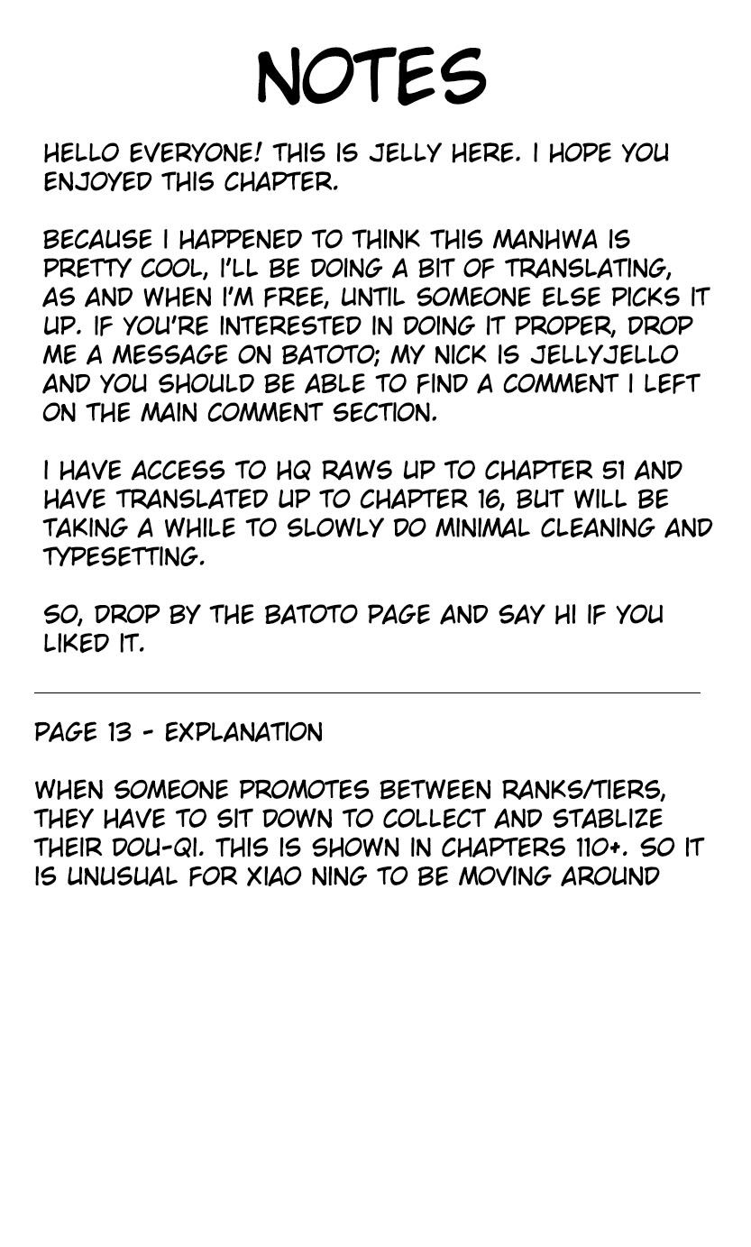 Battle Through the Heavens - chapter-11-1 - Page 25