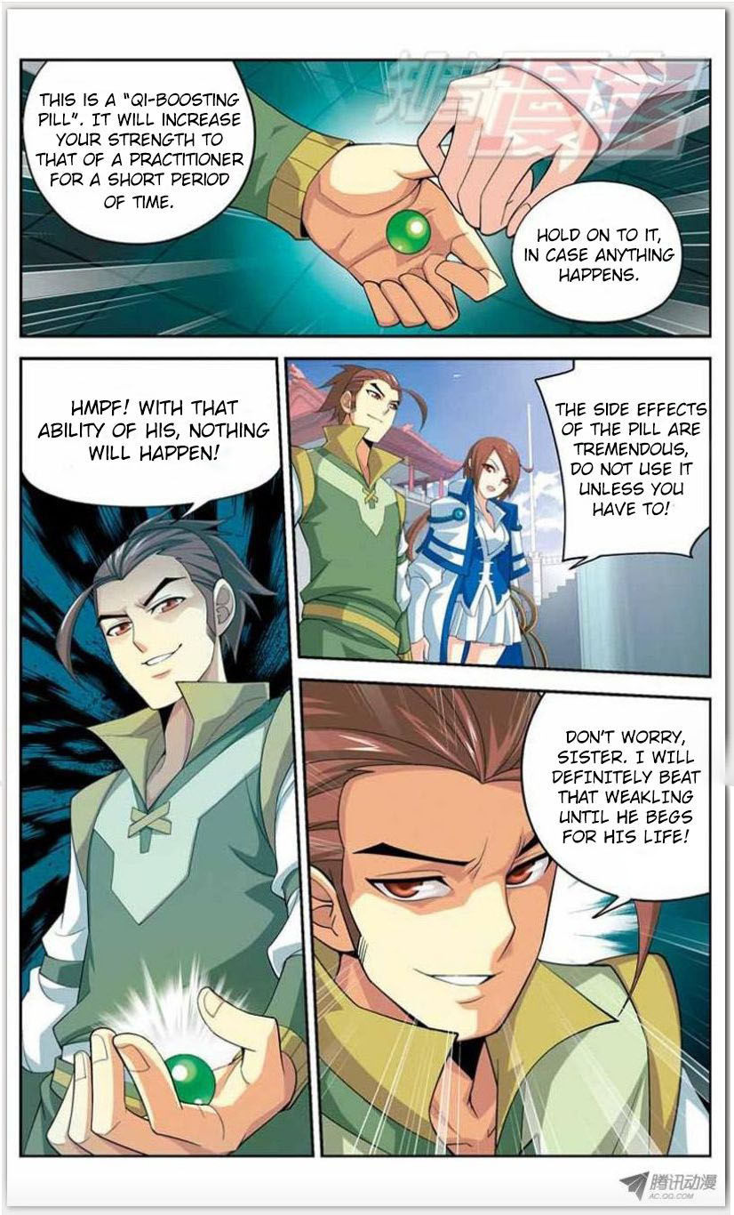 Battle Through the Heavens - chapter-11-1 - Page 3