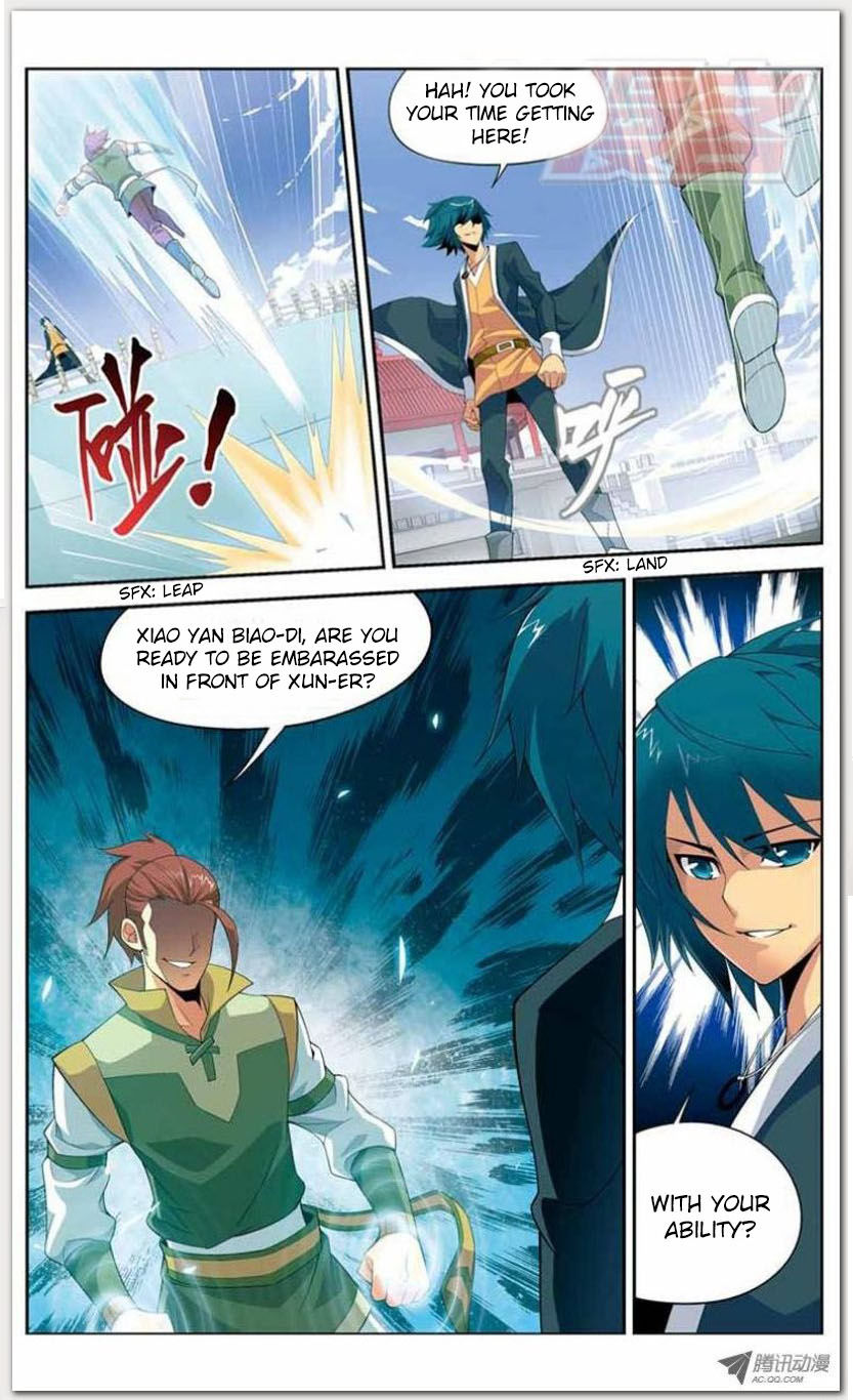 Battle Through the Heavens - chapter-11-1 - Page 4
