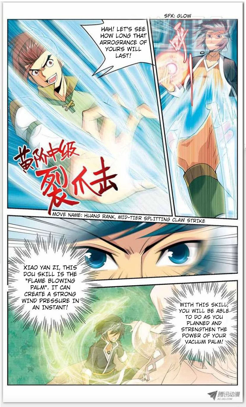 Battle Through the Heavens - chapter-11-1 - Page 5