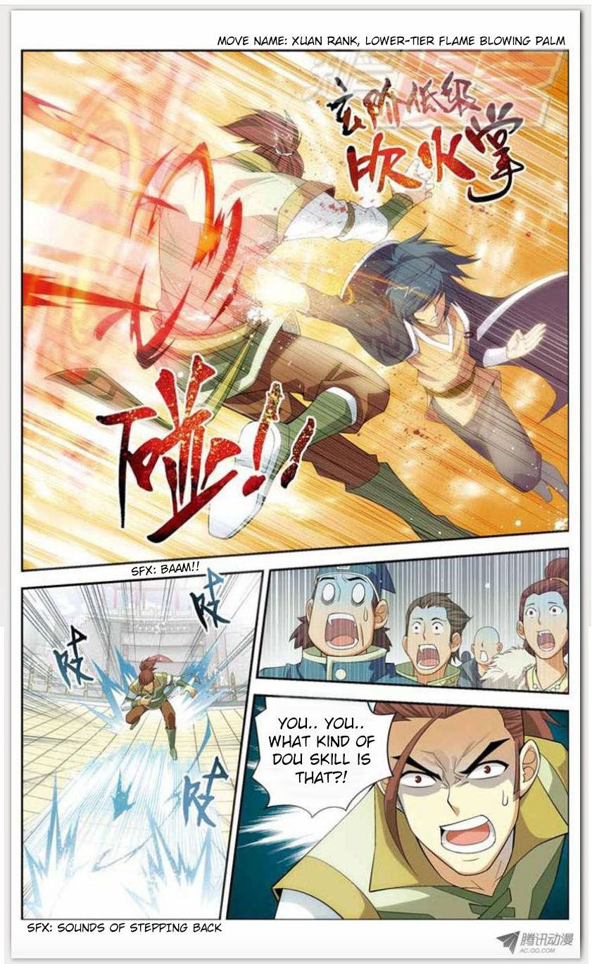 Battle Through the Heavens - chapter-11-1 - Page 6